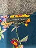 West Kei 100% Polyester Blue 3/4 Sleeve Blouse Size S - photo 7