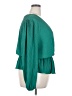 On 34th 100% Polyester Green Long Sleeve Blouse Size XXL - photo 4