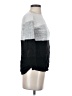 Ann Taylor Factory Color Block Gray Pullover Sweater Size XXS - photo 4