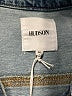 Hudson Jeans Blue Denim Jacket Size M - photo 6