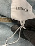 Hudson Jeans Blue Denim Jacket Size M - photo 7