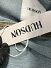 Hudson Jeans Blue Denim Jacket Size M - photo 8