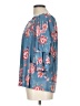 Democracy Blue 3/4 Sleeve Blouse Size L - photo 5