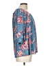 Democracy Blue 3/4 Sleeve Blouse Size L - photo 4