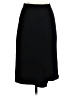 Milano Solid Black Formal Skirt Size S - photo 1