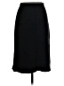 Milano Solid Black Formal Skirt Size S - photo 2