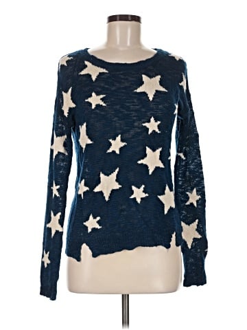 Pink Rose Pullover Sweater (view 1)