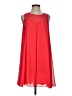 BCBGeneration 100% Polyester Solid Red Casual Dress Size S - photo 1