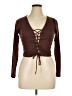 Self Esteem Brown 3/4 Sleeve T-Shirt Size XL - photo 1