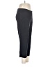 Eileen Fisher Solid Gray Dress Pants Size S - photo 4