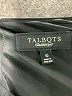 Talbots Solid Black Wool Skirt Size 10 - photo 4
