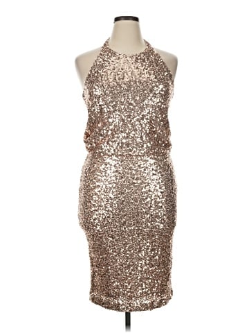Badgley Mischka Cocktail Dress (view 1)