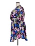 Bar III 100% Polyester Floral Blue Casual Dress Size 2X - photo 5