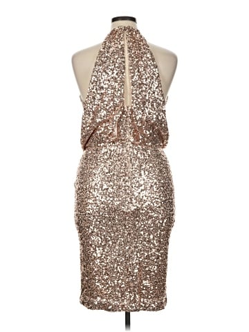 Badgley Mischka Cocktail Dress (view 2)