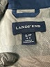 Lands' End 100% Polyester Solid Blue Raincoat Size S - photo 6