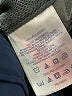 Lands' End 100% Polyester Solid Blue Raincoat Size S - photo 7