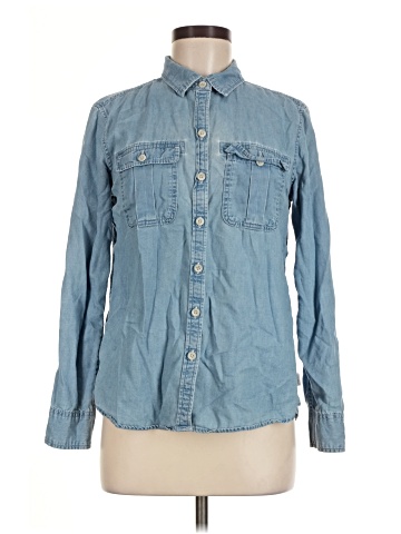 Eddie Bauer Long Sleeve Button-Down Shirt (view 1)