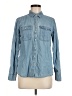 Eddie Bauer Blue Long Sleeve Button-Down Shirt Size M - photo 1