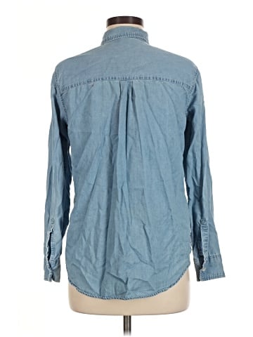 Eddie Bauer Long Sleeve Button-Down Shirt (view 2)