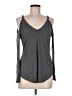 Chaser Gray Long Sleeve Top Size M - photo 1