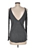 Chaser Gray Long Sleeve Top Size M - photo 2