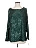 Talbots Green Long Sleeve Blouse Size X - photo 1