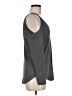 Chaser Gray Long Sleeve Top Size M - photo 4