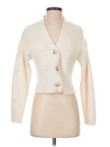 Abercrombie & Fitch Wool Cardigan (view 1)