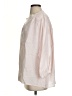Dylan 100% Linen Ivory 3/4 Sleeve Blouse Size S - photo 5