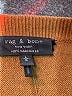 Rag & Bone 100% Cashmere Brown Cashmere Pullover Sweater Size L - photo 7