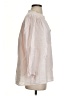 Dylan 100% Linen Ivory 3/4 Sleeve Blouse Size S - photo 4