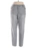 Gloria Vanderbilt Gray Casual Pants Size 16 - photo 1