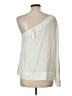 Drew Ivory Long Sleeve Blouse Size L - photo 2