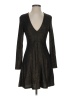 Express Metallic Black Cocktail Dress Size S - photo 1