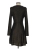 Express Metallic Black Cocktail Dress Size S - photo 2