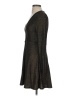 Express Metallic Black Cocktail Dress Size S - photo 5