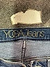 Grace Hearts Blue Jeans Size 26 waist - photo 7