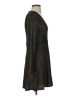 Express Metallic Black Cocktail Dress Size S - photo 4