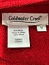 Coldwater Creek 100% Wool Red Wool Cardigan Size 1X - photo 7