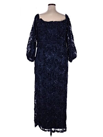 Xscape Cocktail Dress (view 2)