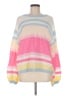 Altar'd State Color Block Pink Pullover Sweater Size M - photo 1