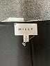 Milly Solid Black Cocktail Dress Size 8 - photo 7