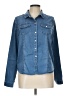 Guess Blue Long Sleeve Button-Down Shirt Size L - photo 1