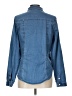 Guess Blue Long Sleeve Button-Down Shirt Size L - photo 2