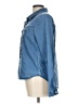 Guess Blue Long Sleeve Button-Down Shirt Size L - photo 5