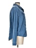 Guess Blue Long Sleeve Button-Down Shirt Size L - photo 4