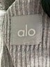 Alo Solid Gray Athletic Shorts Size XS (estimated) - photo 3