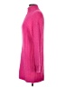 Flat White Solid Pink Casual Dress Size S - photo 5