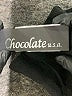 Chocolate Graphic Black Track Pants Size S - photo 8