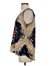 DR2 100% Polyester Blue Sleeveless Blouse Size S - photo 5